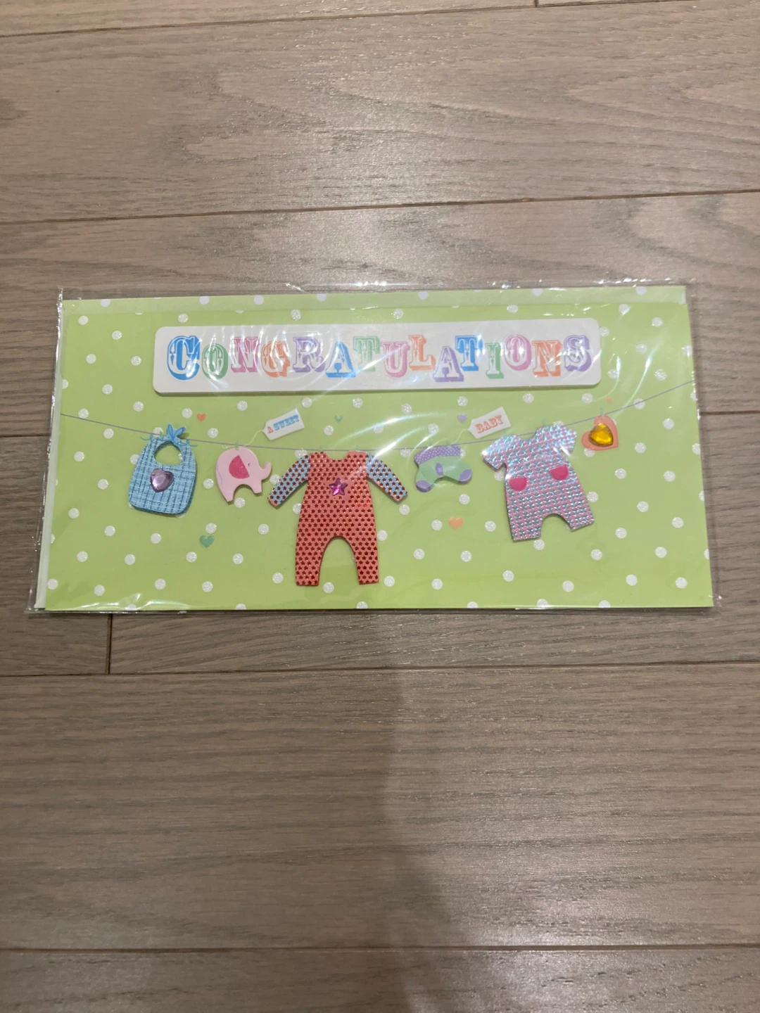 ⚽️Baby Congratulations Card
