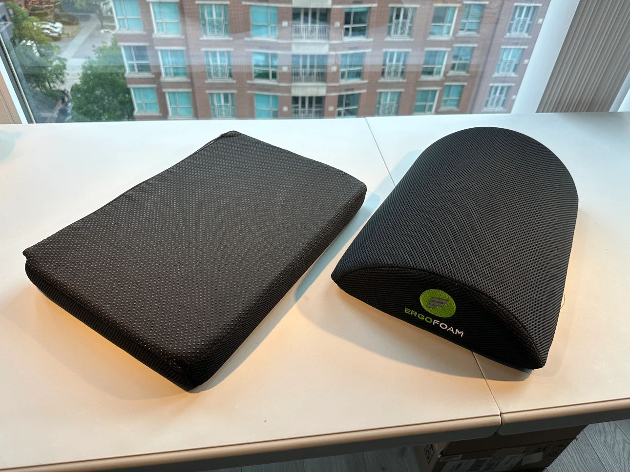 ErgoFoam Foot Rest Under Desk - photo 3