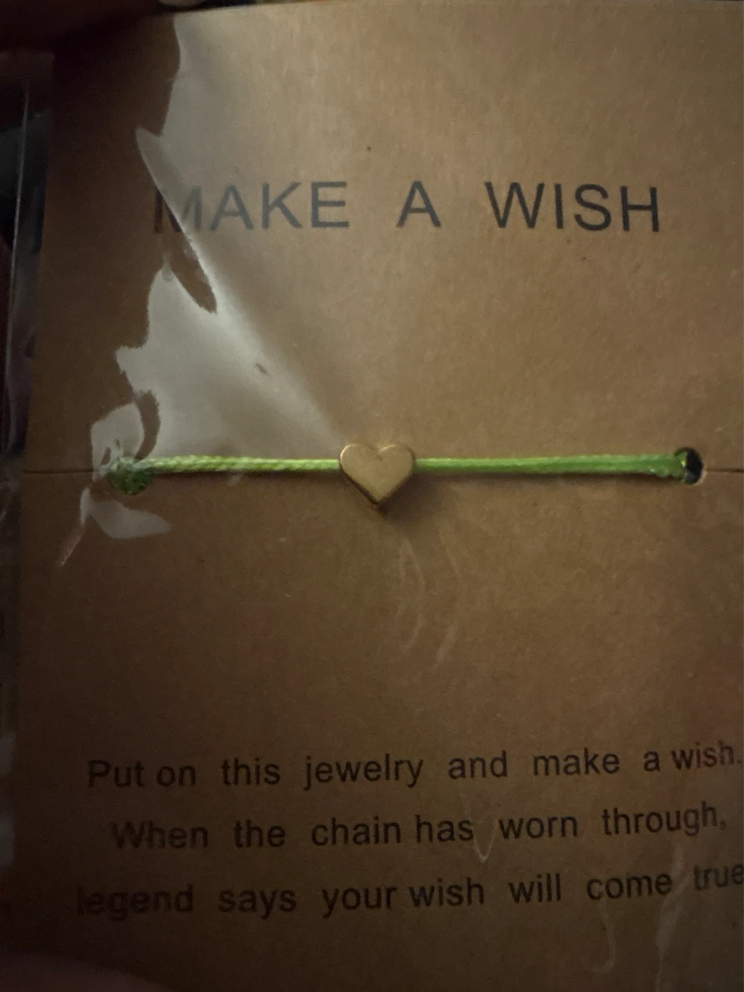⚽️ NEW Make a Wish Bracelet with Heart Charm