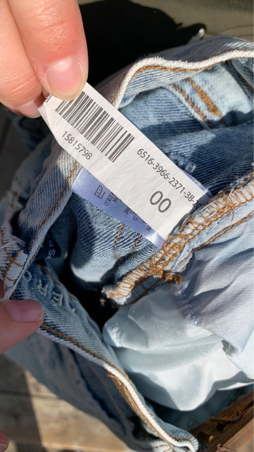 Aeropostale 90's Baggy Jeans - Size 00 ⚽️ - photo 4