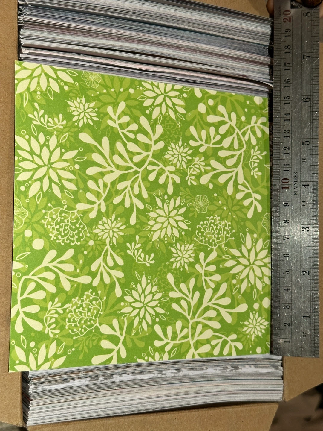 🆕 Scrapbooking Paper Lot x2000 - photo 3