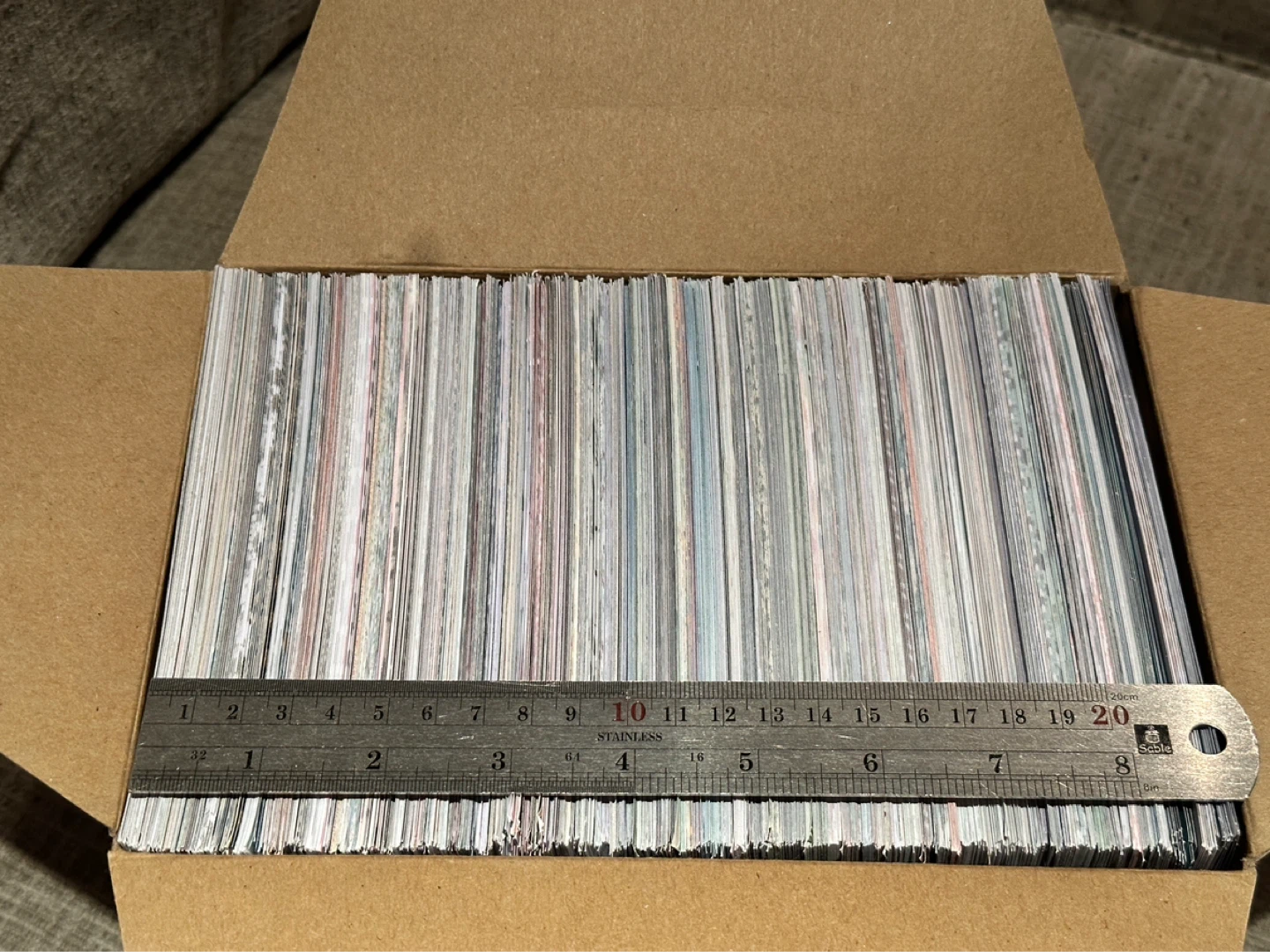 🆕 Scrapbooking Paper Lot x2000 - photo 4