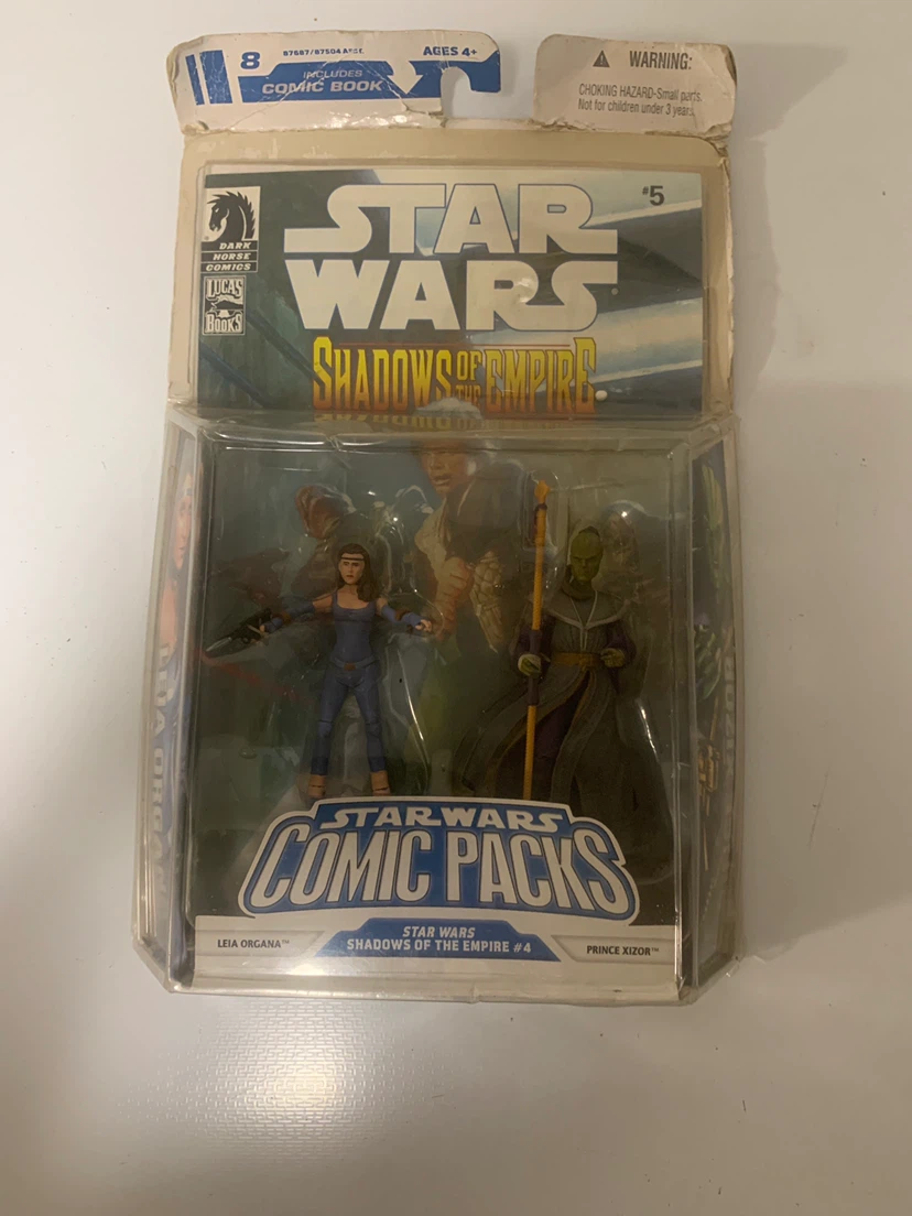 Star Wars vintage toy and comic - photo 2