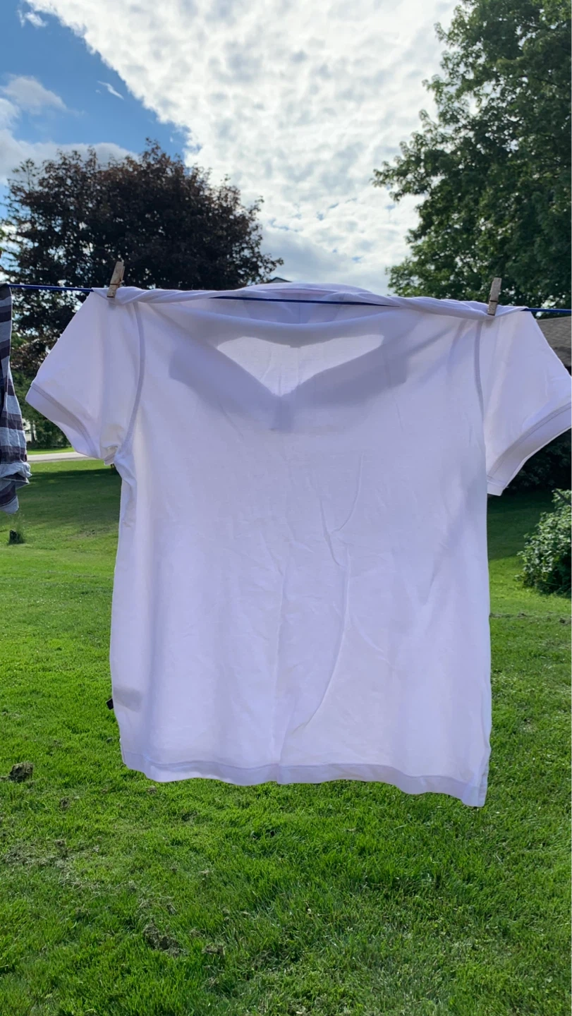 Ladies Denver Hayes White Polo Shirt - Size XL ⚽️ - photo 2