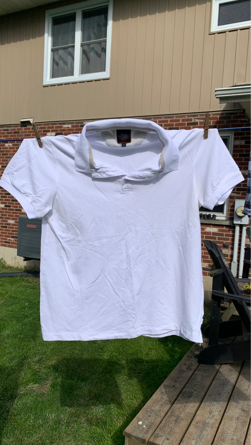 Ladies Denver Hayes White Polo Shirt - Size XL ⚽️