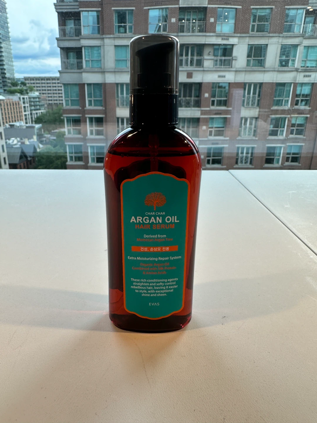 [CHARCHAR] ARGAN OIL HAIR SERUM 200ml