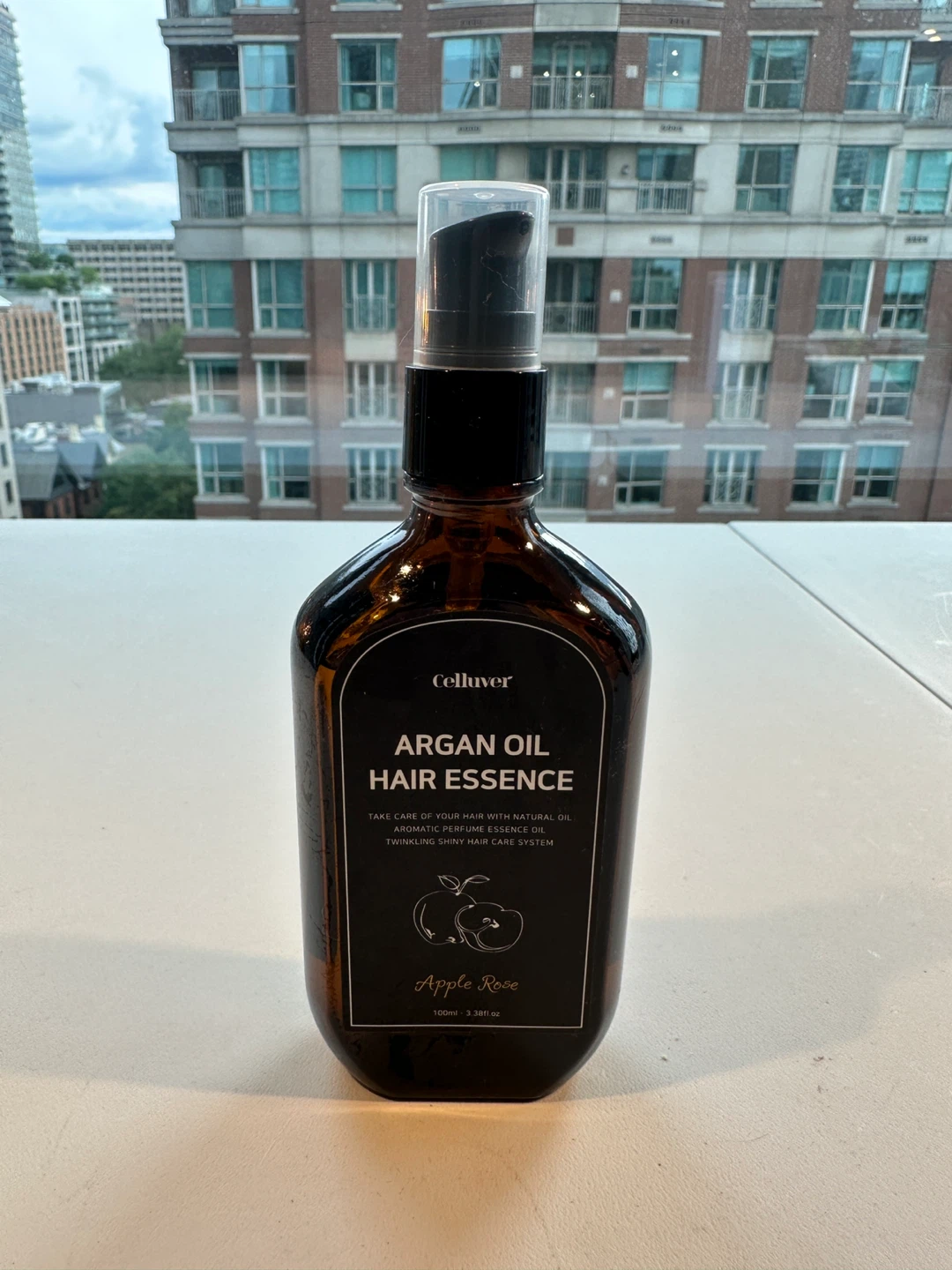 Celluver Argan Oil Hair Essence - Apple Rose 100ml