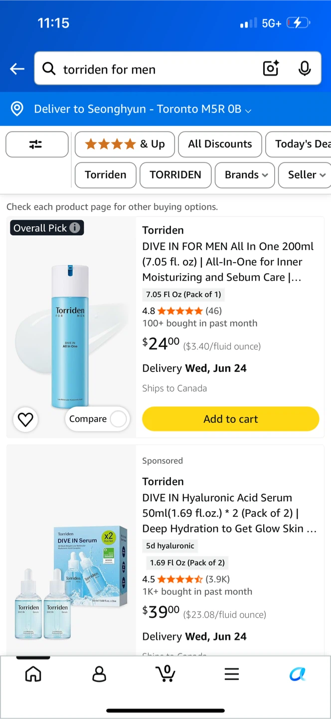 Torriden Dive In All In One Moisturizer for Men - photo 4