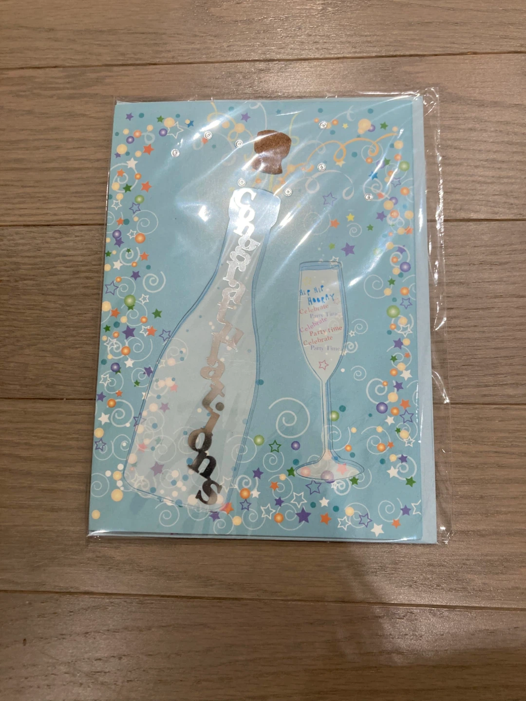 ⚽️Paper Magic Group Congratulations Greeting Card