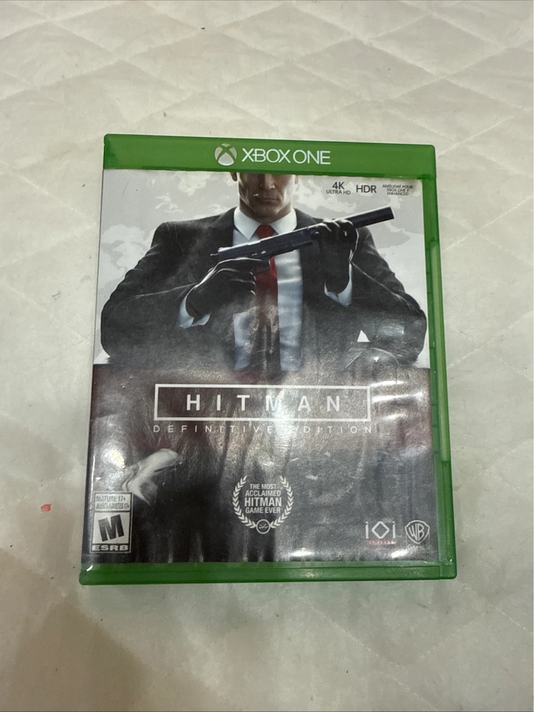 Hitman: Definitive Edition for Xbox One