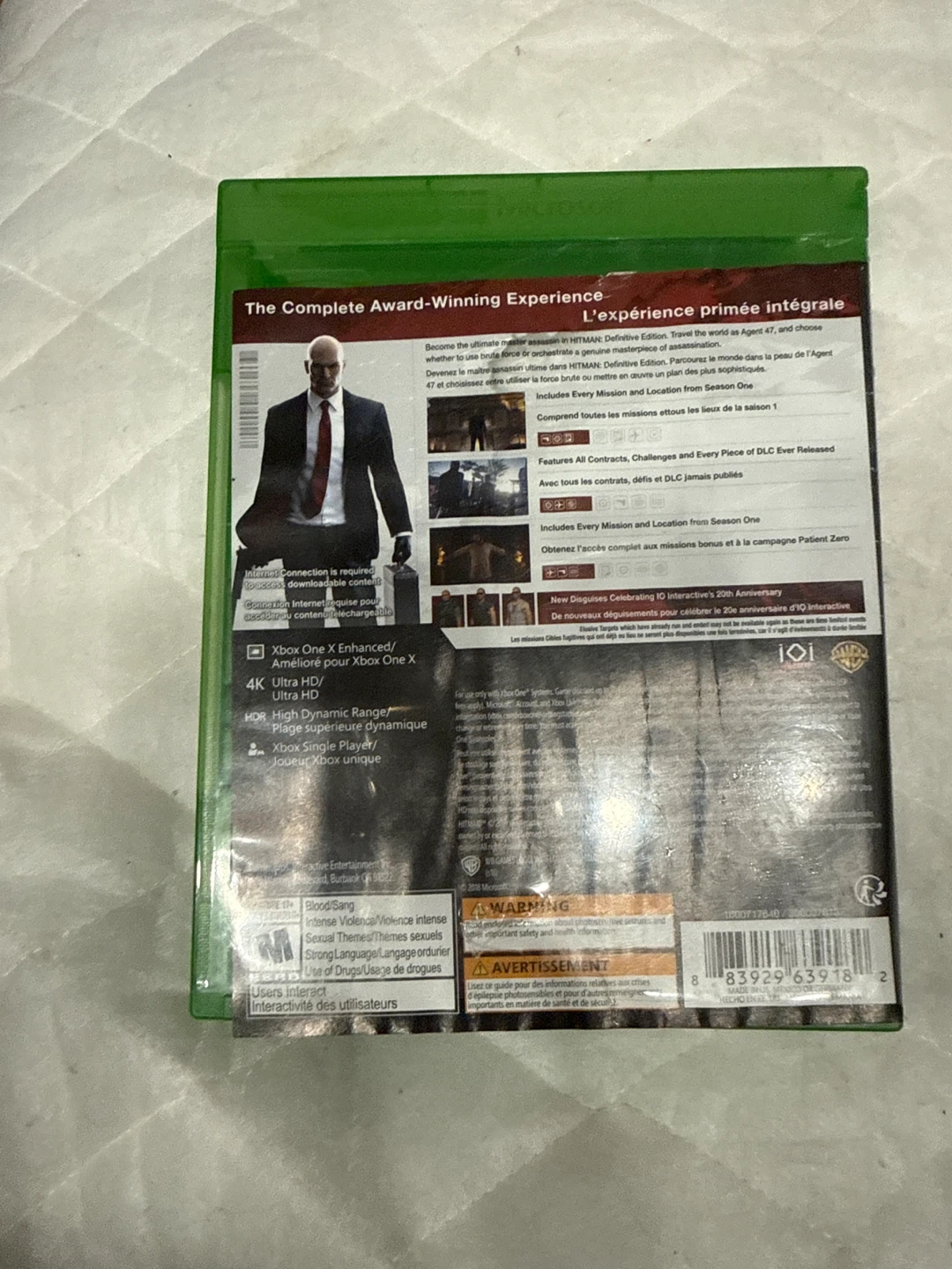 Hitman: Definitive Edition for Xbox One - photo 2