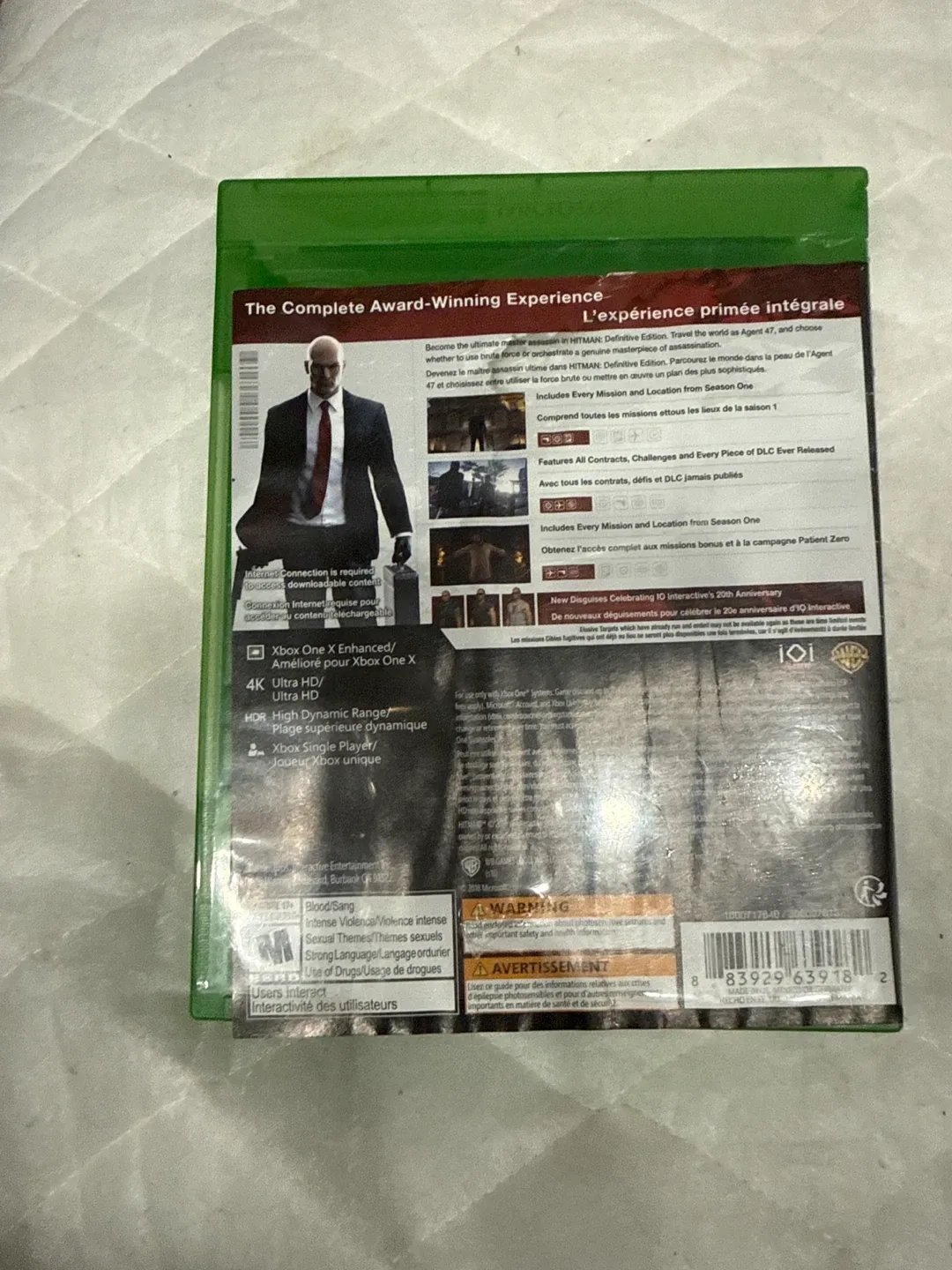 Hitman: Definitive Edition for Xbox One - photo 2