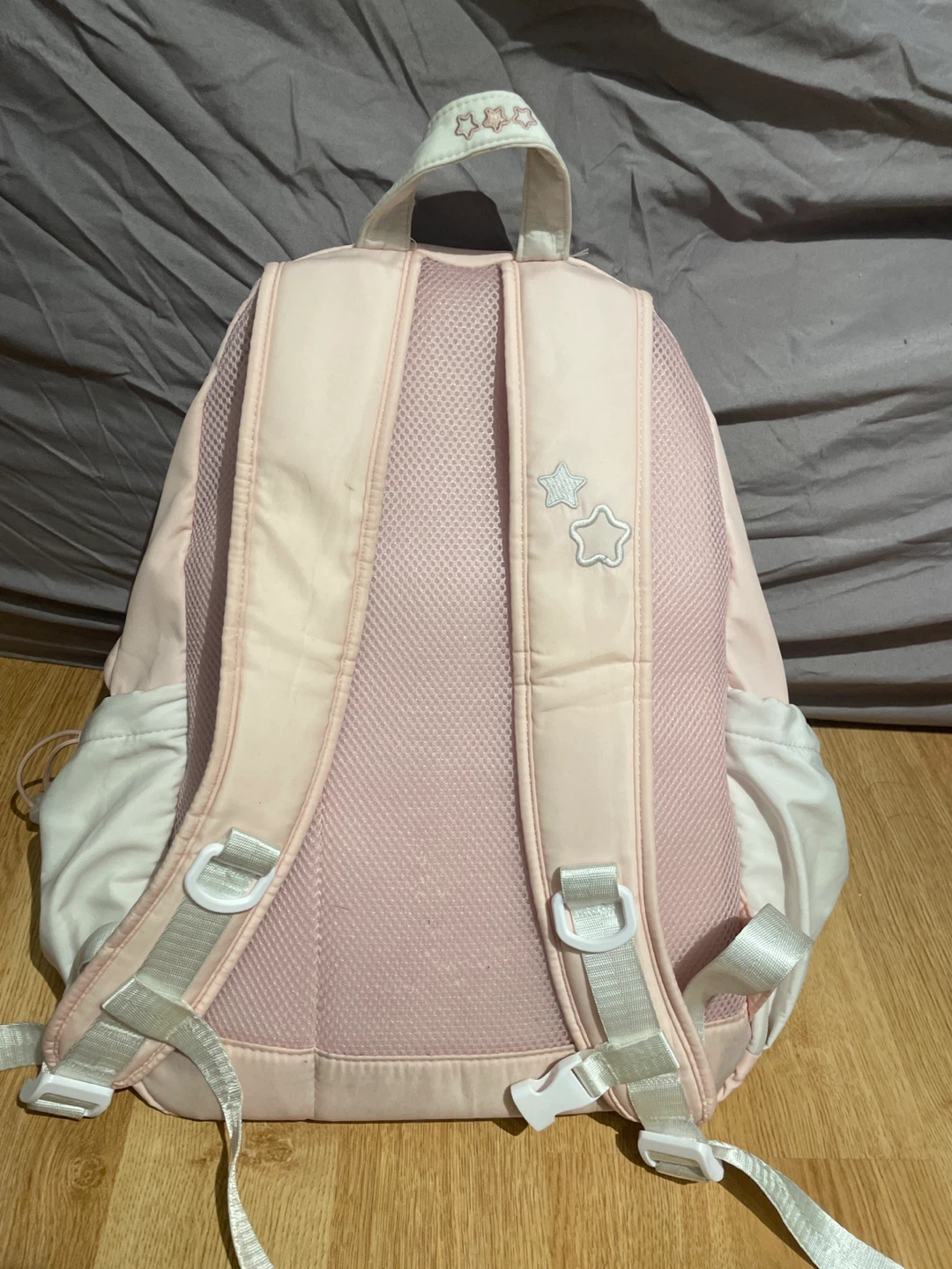 Rosyposy backpack & My Melody keychain Backpack Set with Pens - photo 2