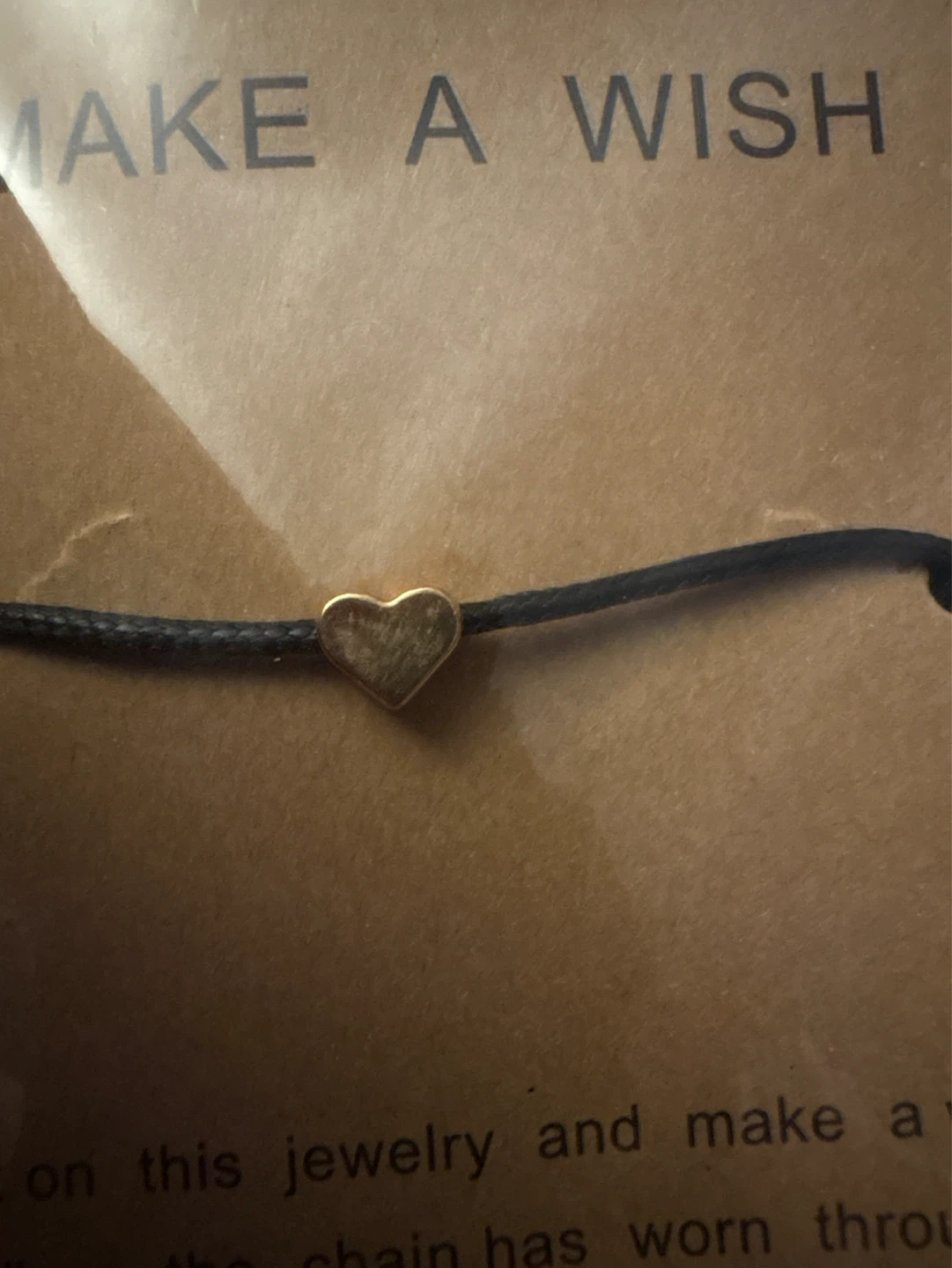 ⚽️ NEW Make a Wish Heart Charm Bracelet - photo 3