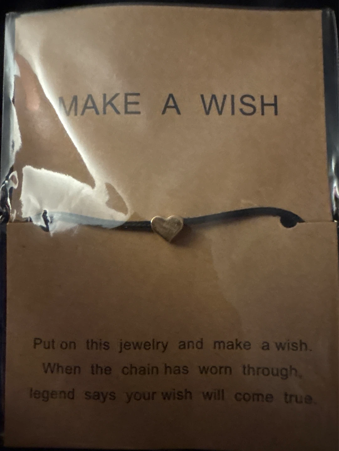 ⚽️ NEW Make a Wish Heart Charm Bracelet
