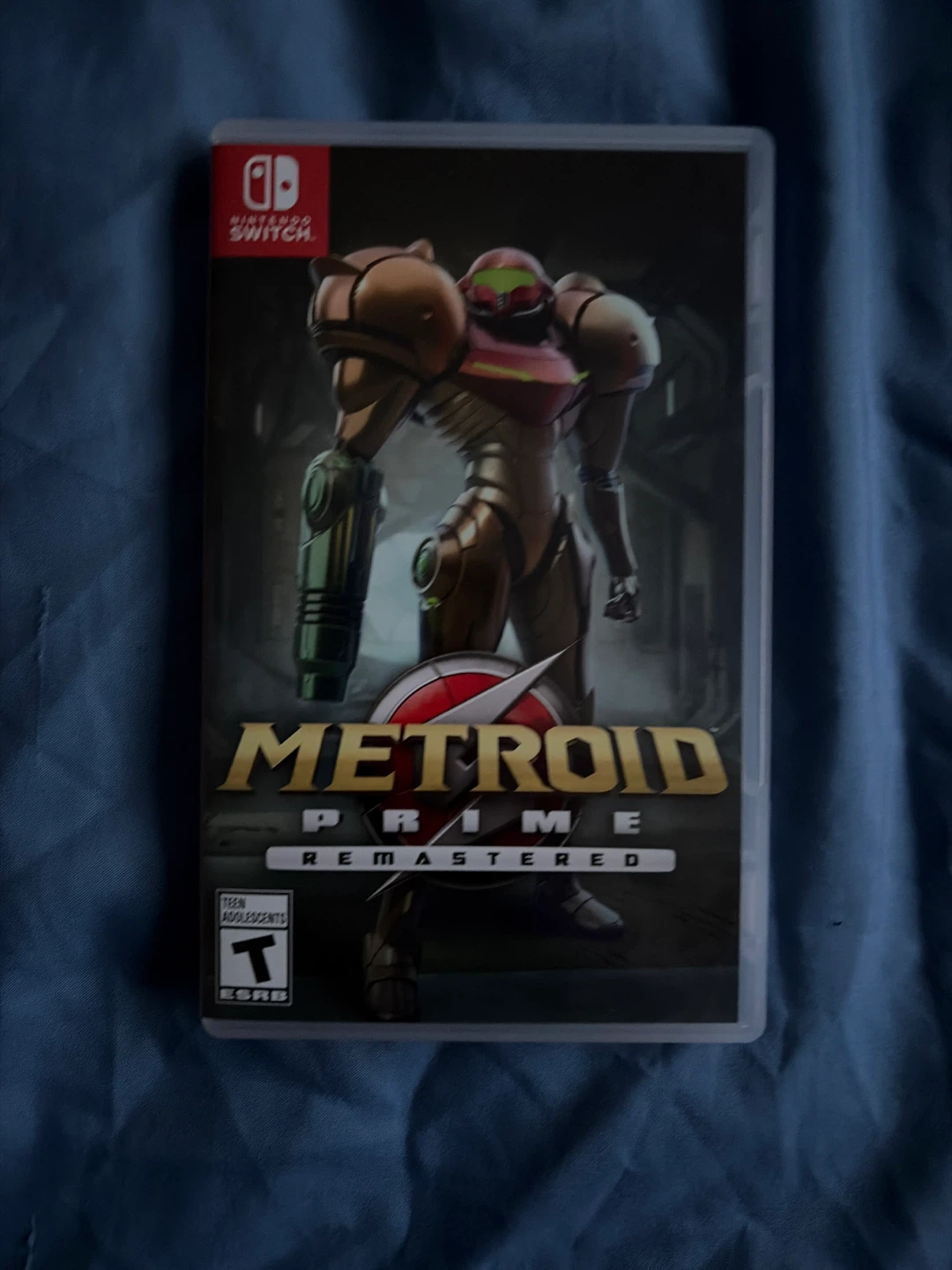 Metroid Prime Remastered Nintendo Switch BRAND NEW