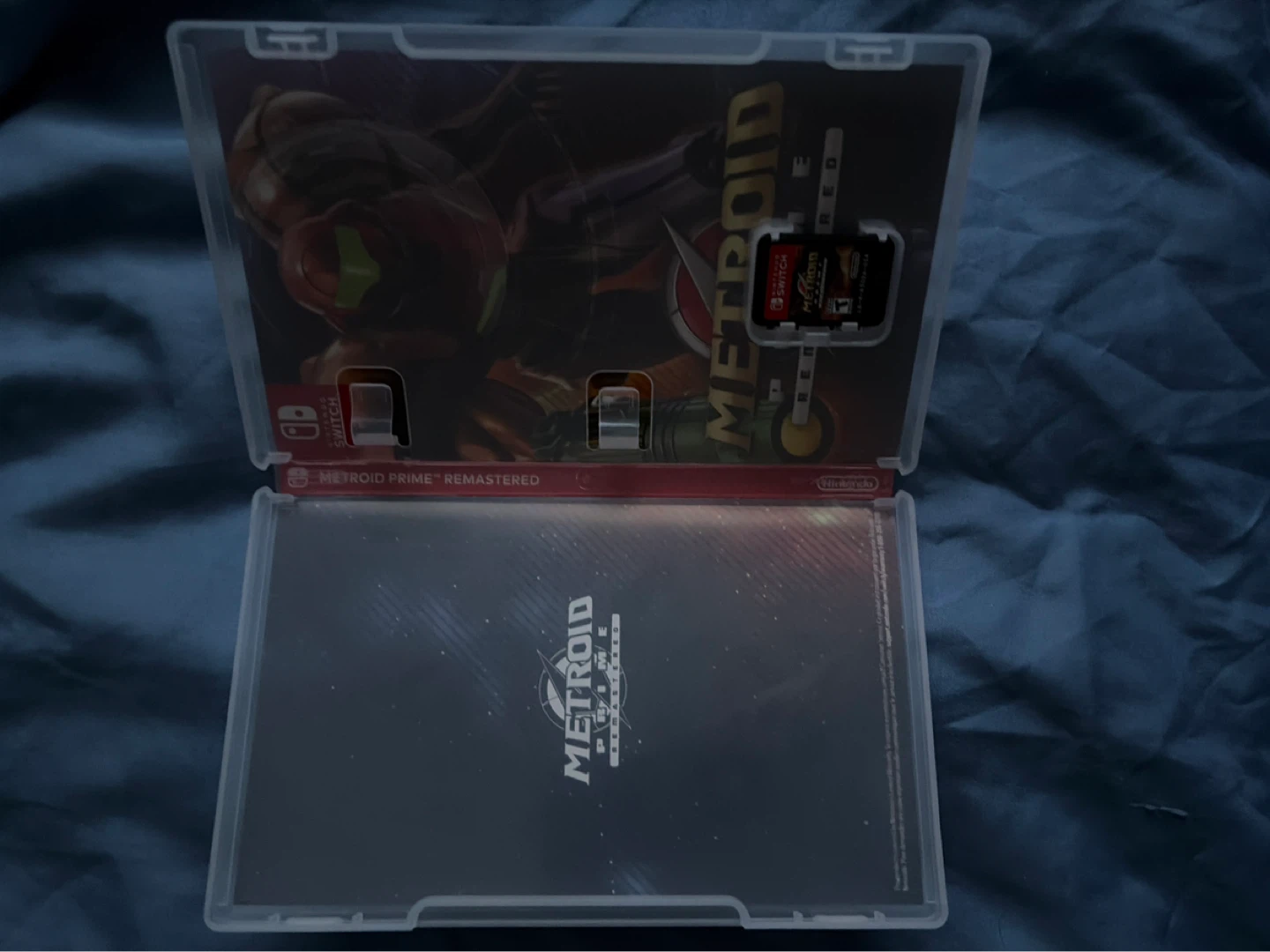 Metroid Prime Remastered Nintendo Switch BRAND NEW - photo 3