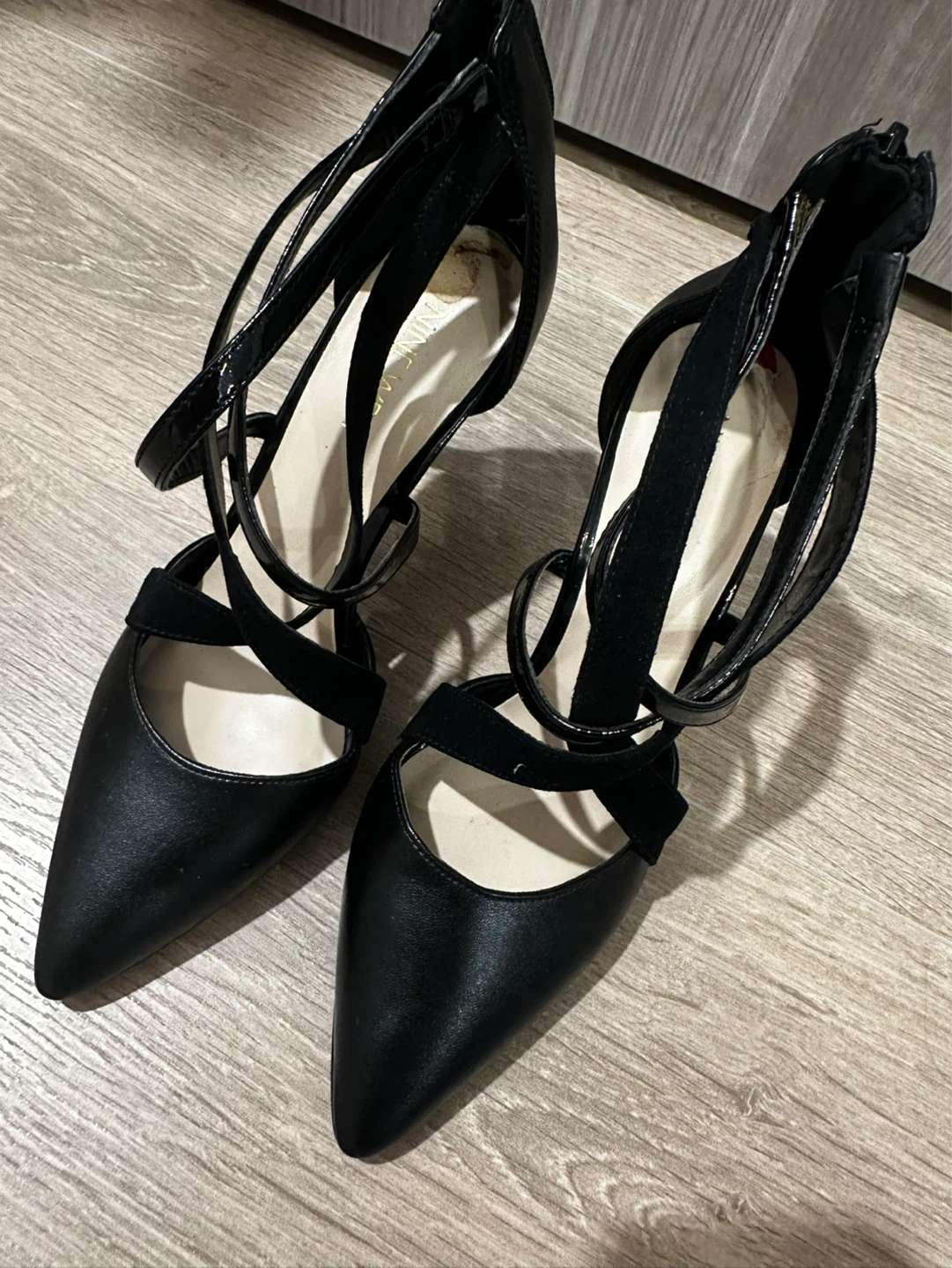 Nine West Heels - used only once