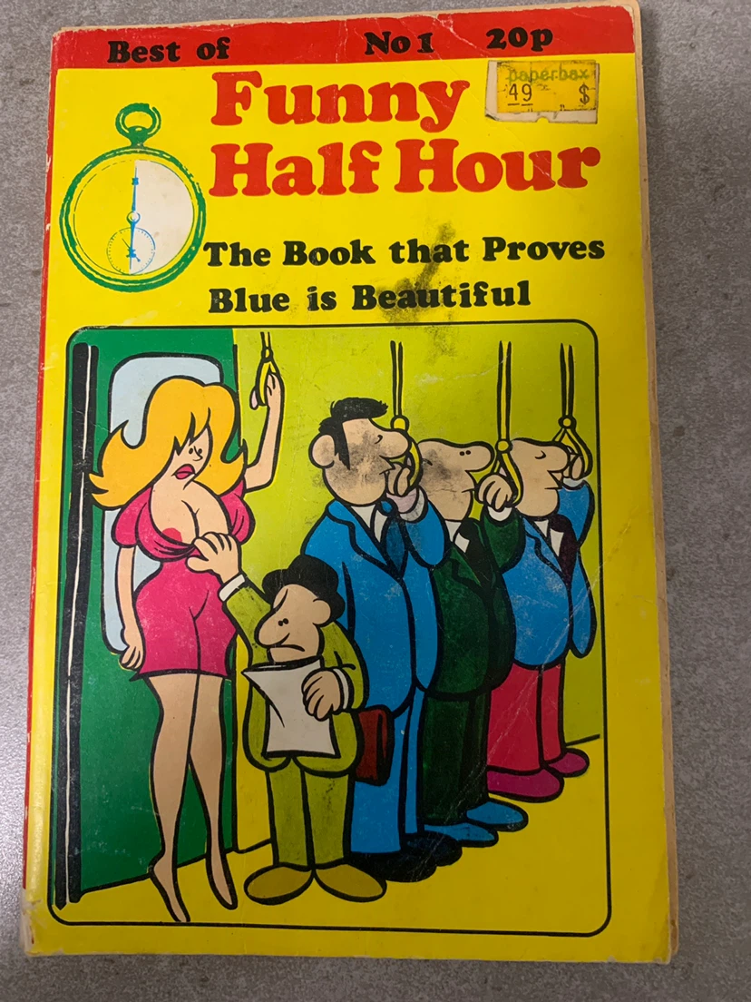 Best of Funny Half Hour No 1 Comic Book - photo 2