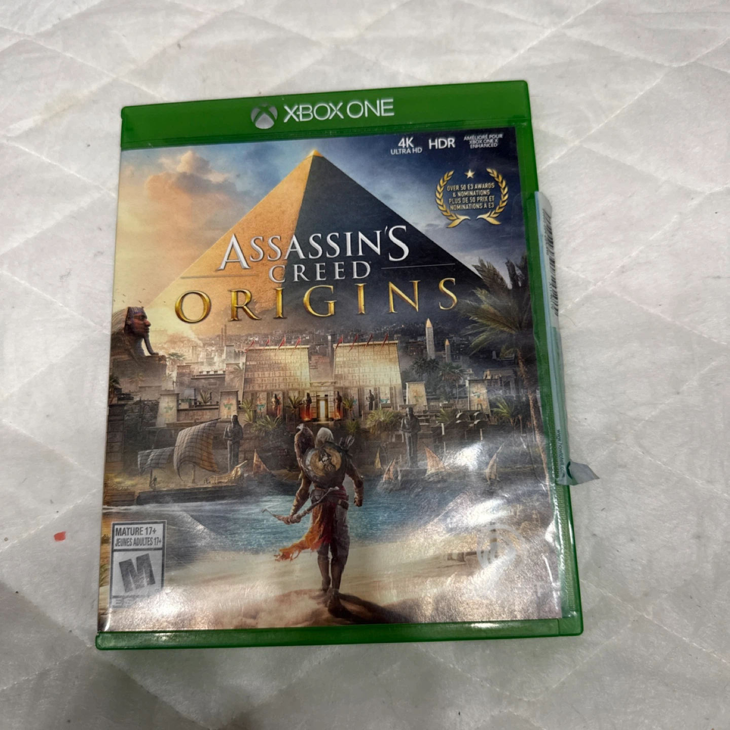 Xbox One Assassin's Creed Origins Game