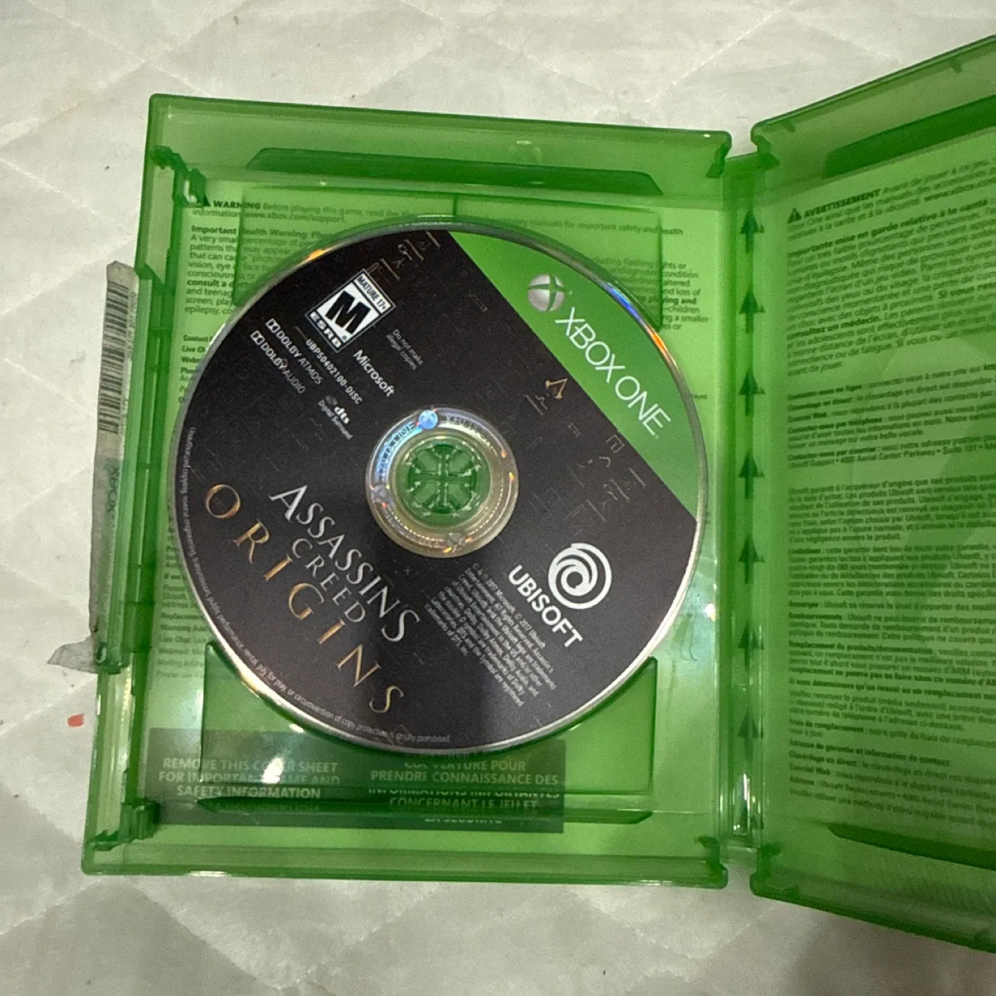 Xbox One Assassin's Creed Origins Game - photo 2