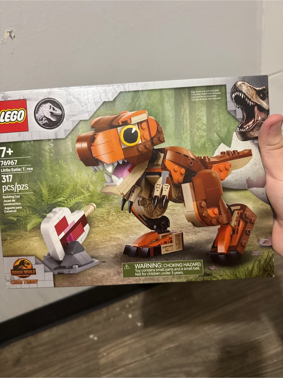 LEGO Jurassic World Little Eatie: T-Rex 76967 Building Toy