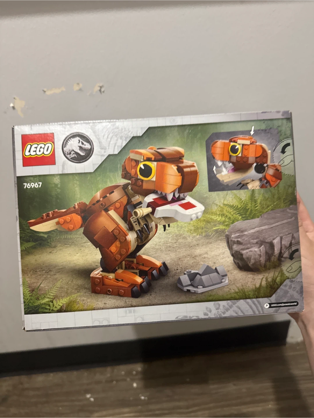 LEGO Jurassic World Little Eatie: T-Rex 76967 Building Toy - photo 2