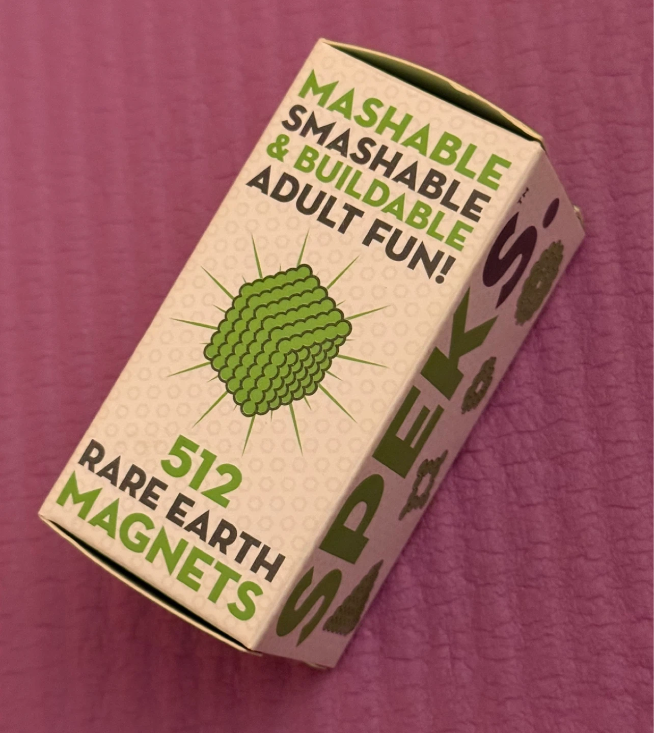 ⚽️Speks Magnetic Balls - 512 Rare Earth Magnets