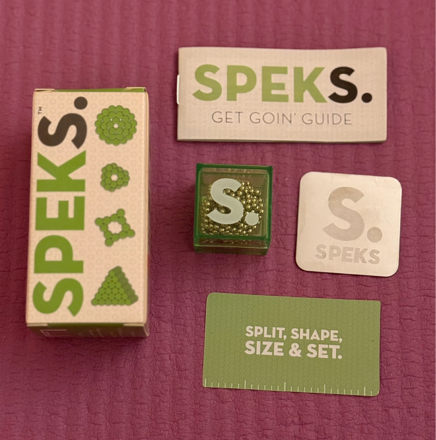 ⚽️Speks Magnetic Balls - 512 Rare Earth Magnets - photo 3
