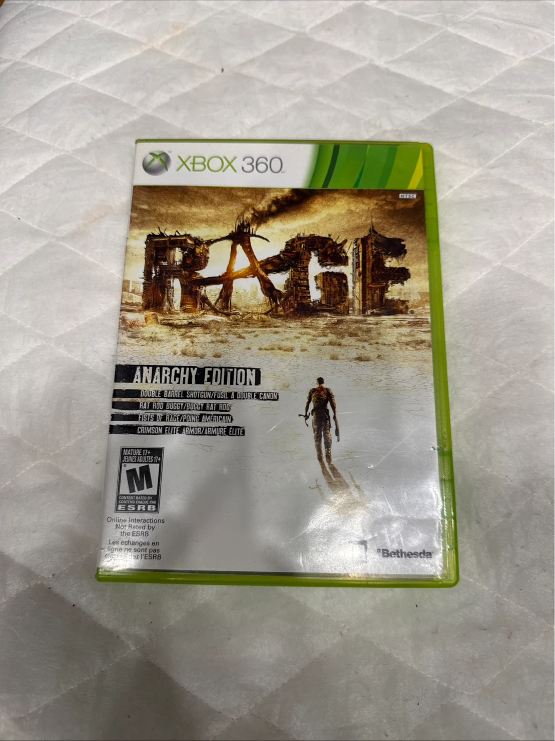 RAGE Anarchy Edition Xbox 360 Game