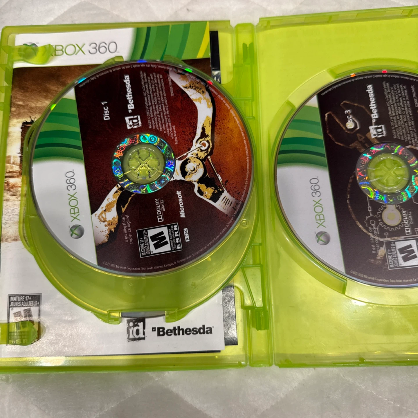 RAGE Anarchy Edition Xbox 360 Game - photo 4
