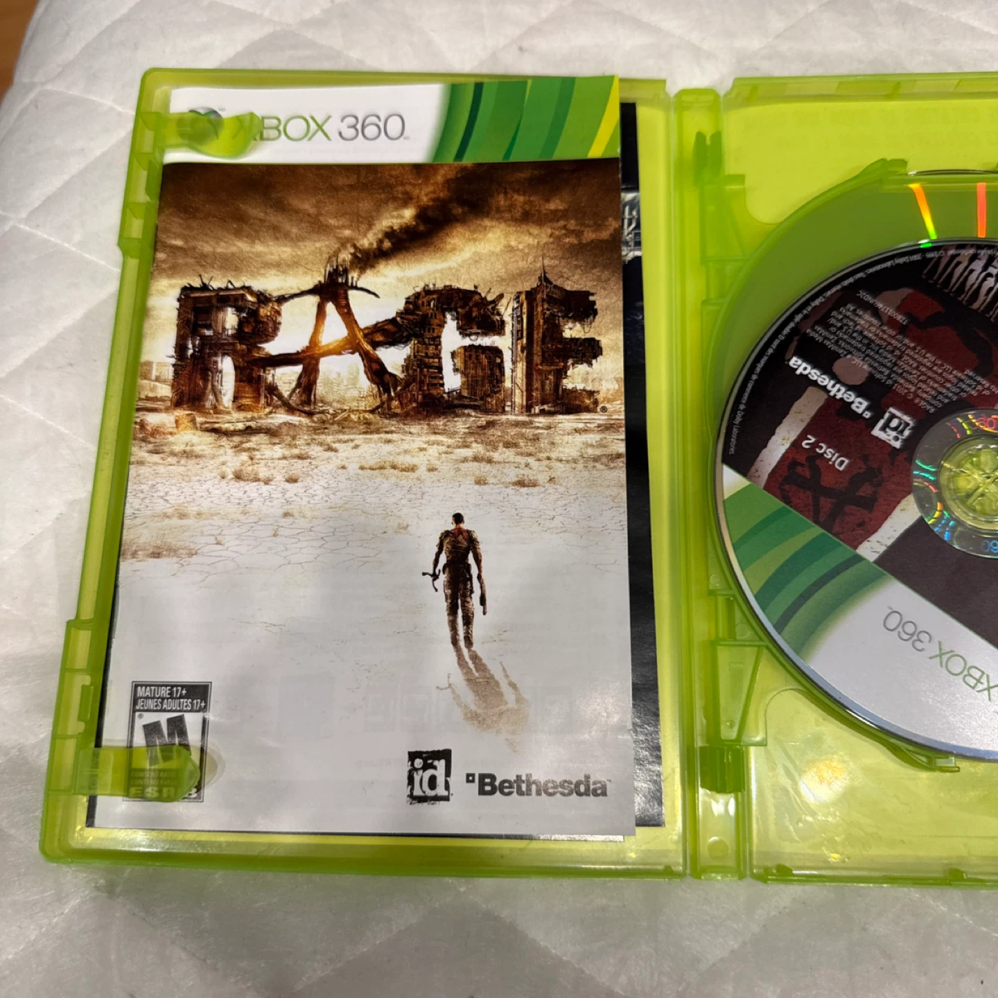 RAGE Anarchy Edition Xbox 360 Game - photo 2