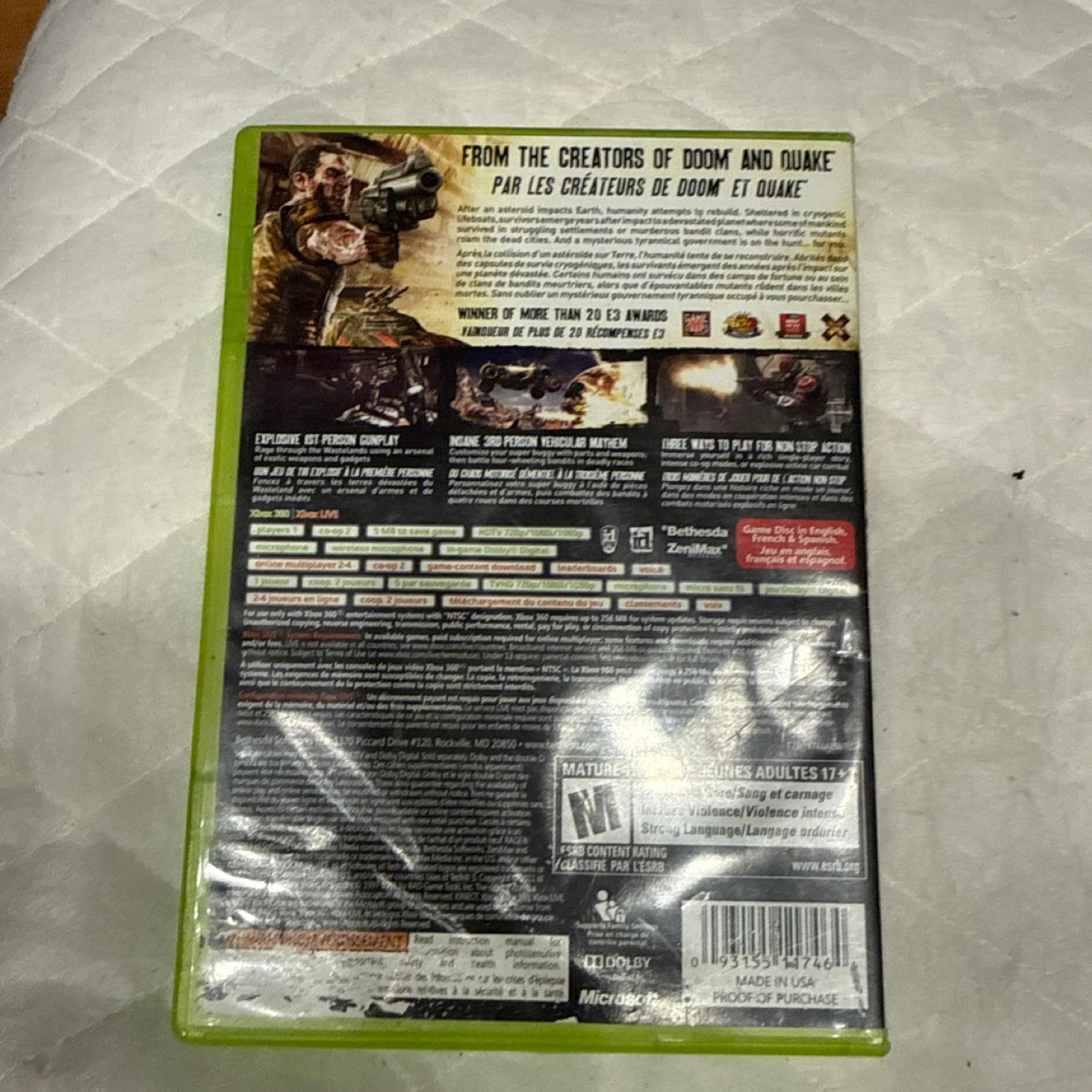 RAGE Anarchy Edition Xbox 360 Game - photo 5