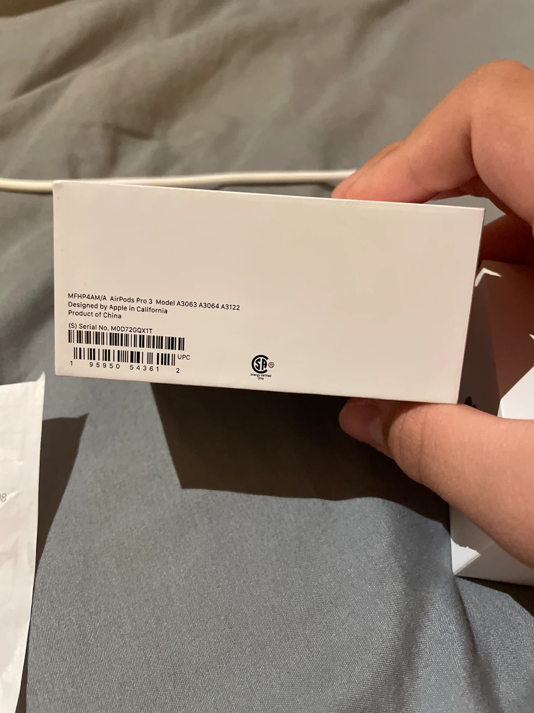 Apple AirPods Pro (3rd Gen) - White - photo 2