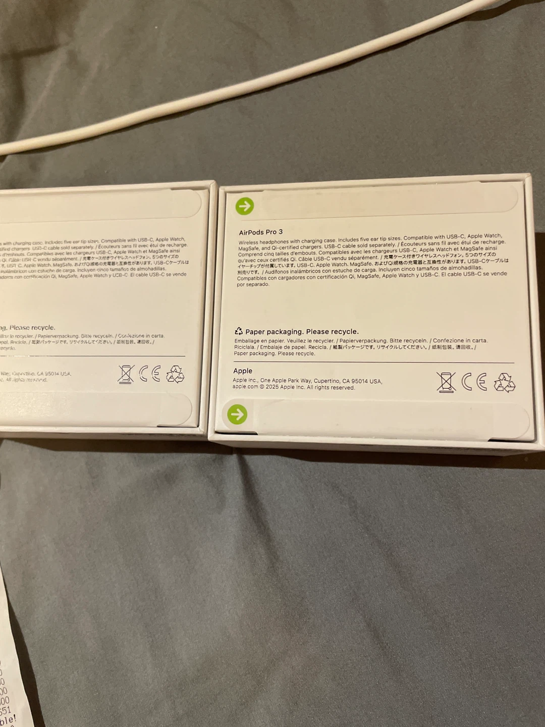 Apple AirPods Pro (3rd Gen) - White - photo 5