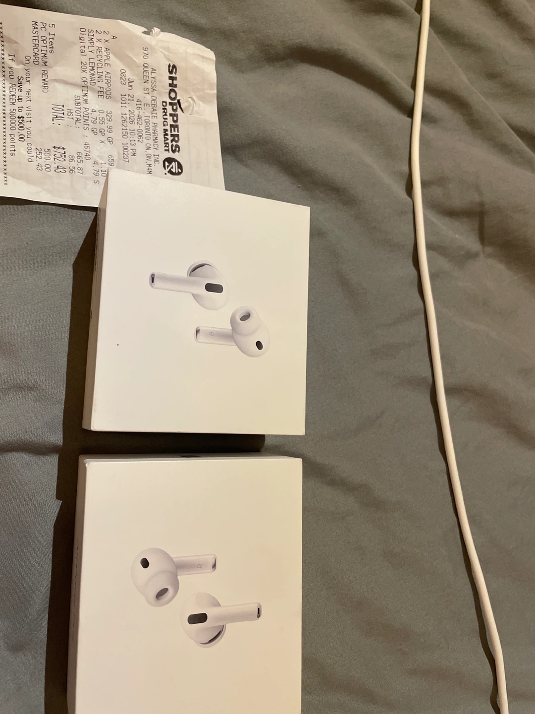 Apple AirPods Pro (3rd Gen) - White