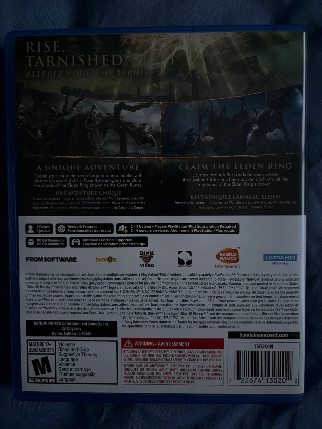 Elden Ring PS5 BRAND NEW - photo 2