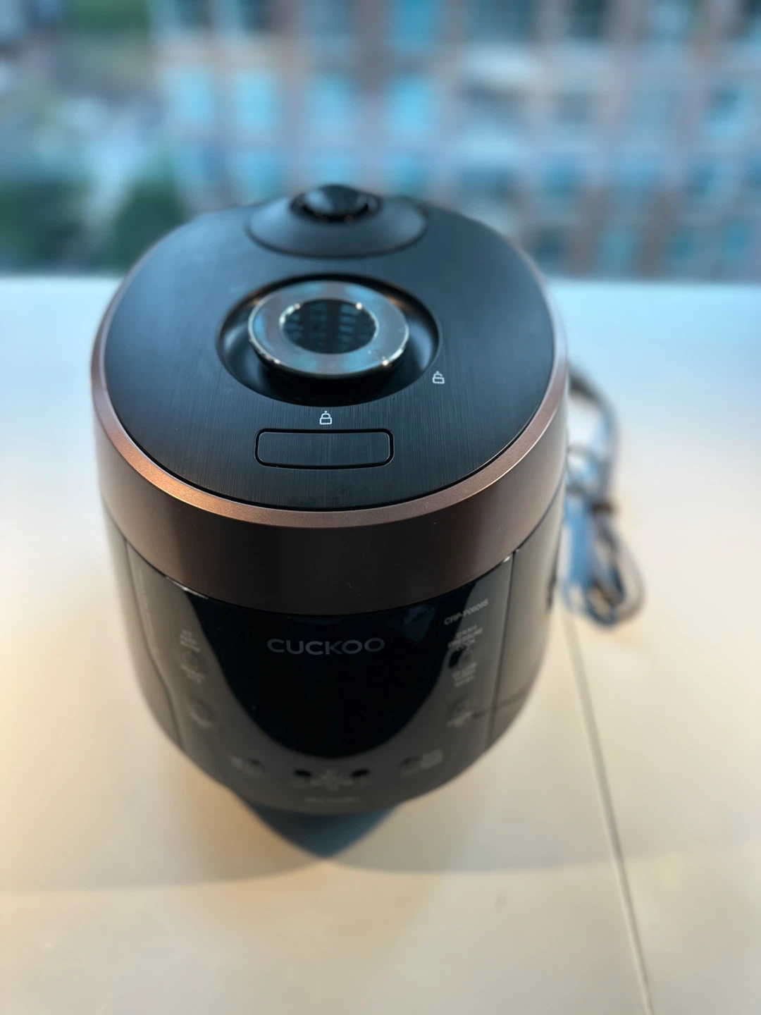 Cuckoo 6-Cup HP Pressure Rice Cooker (CRP-P0609S)