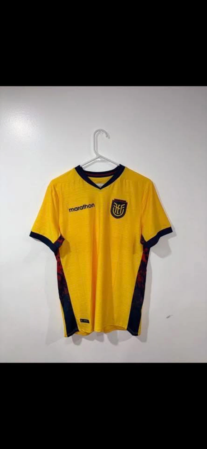 Marathon Ecuador National Football Team Jersey