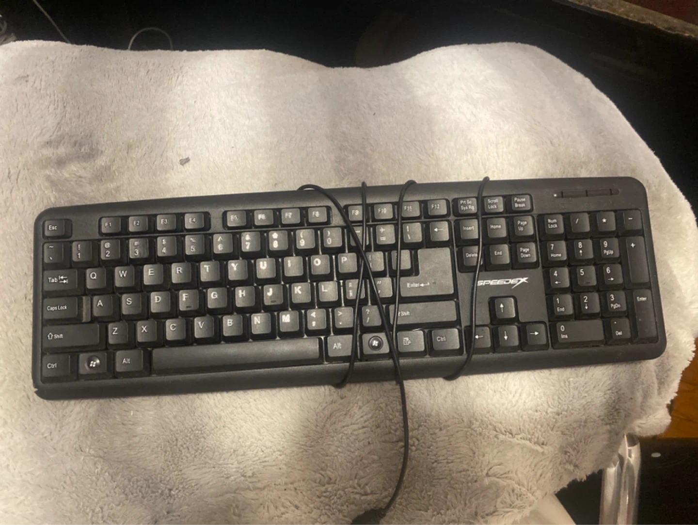 Speedex Wired Keyboard