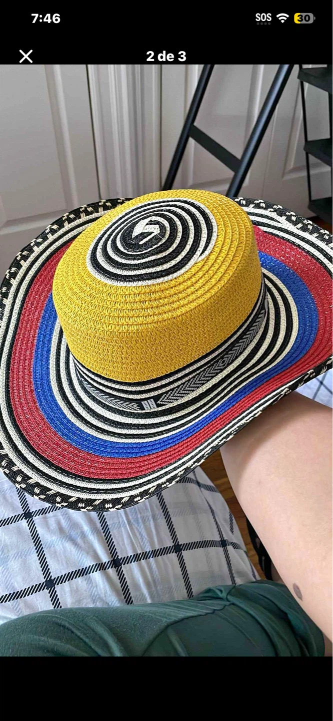 Handwoven Sombrero Hat