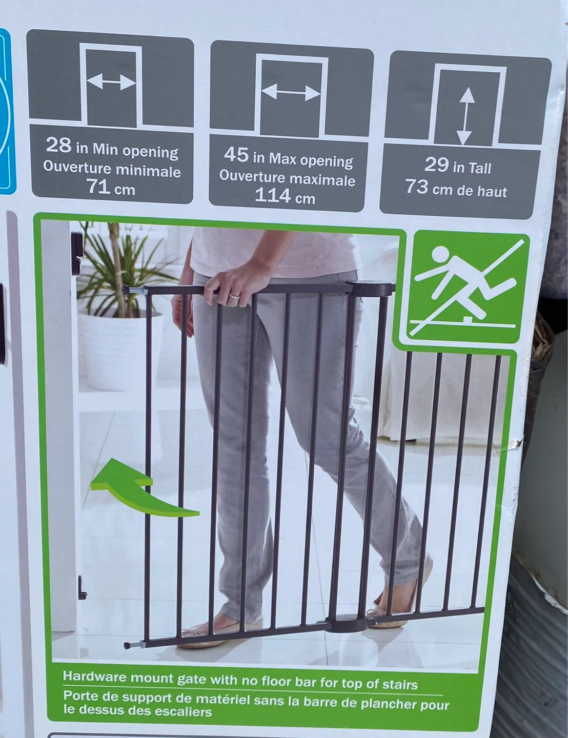 Munchkin Extending Metal Gate - photo 2