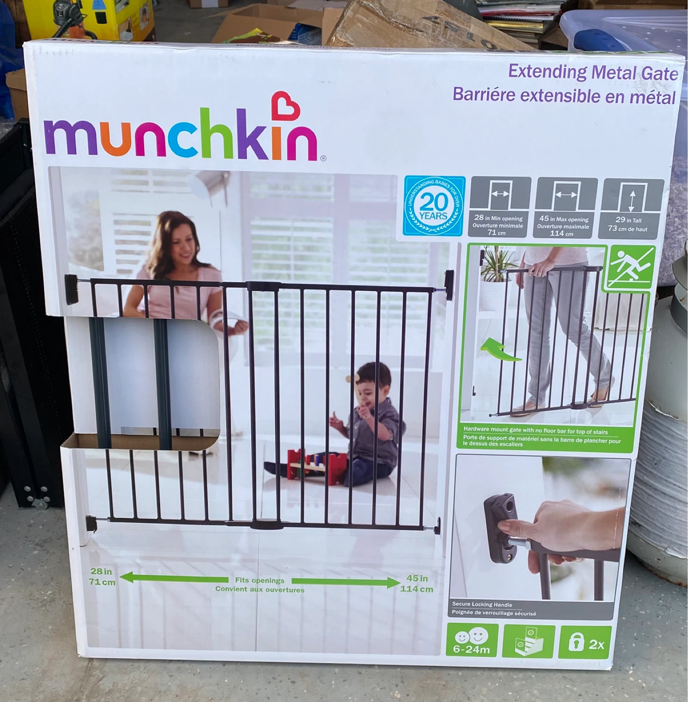 Munchkin Extending Metal Gate