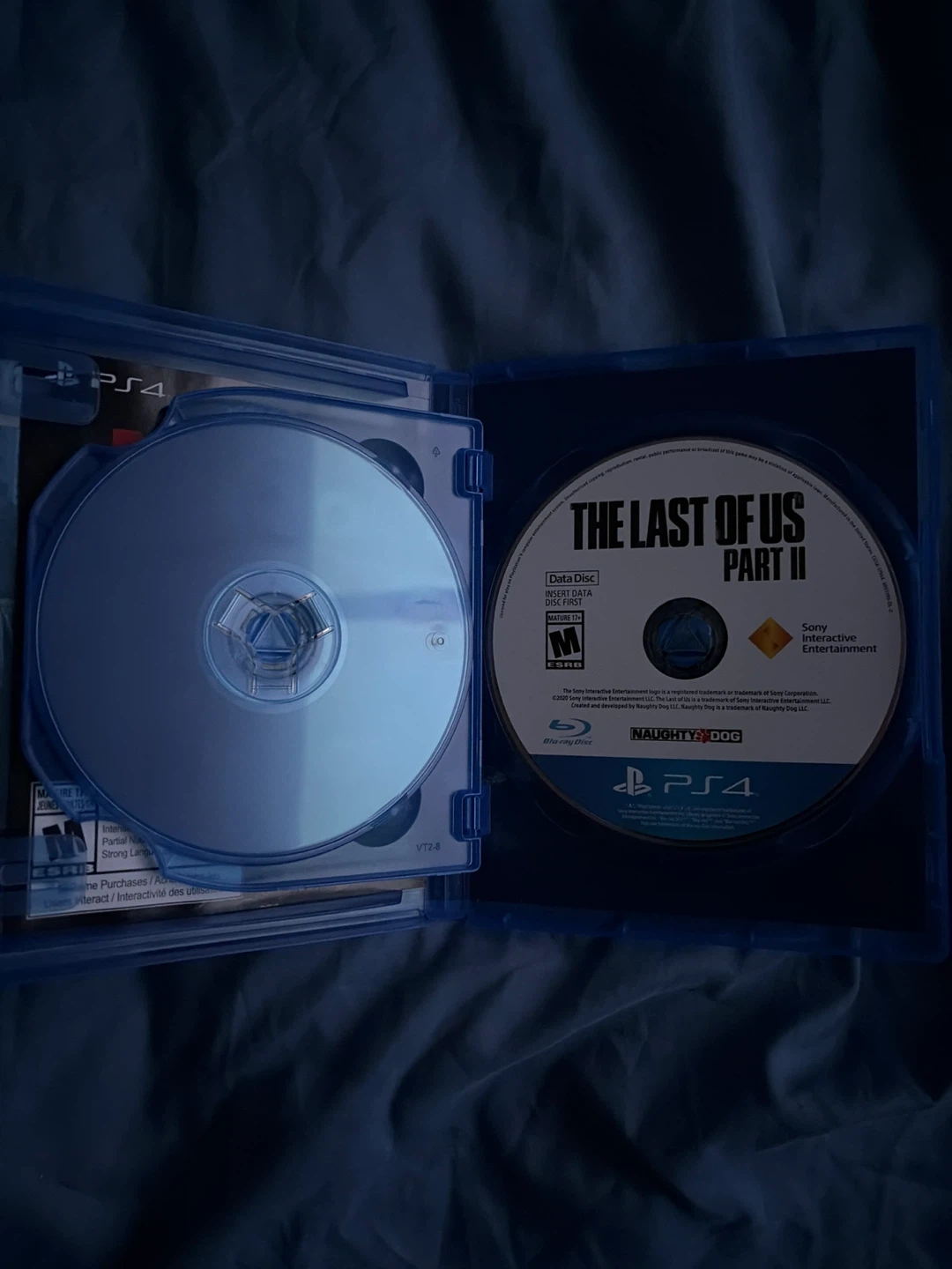 The Last of Us Part II - PS4- Great Condition. - photo 4
