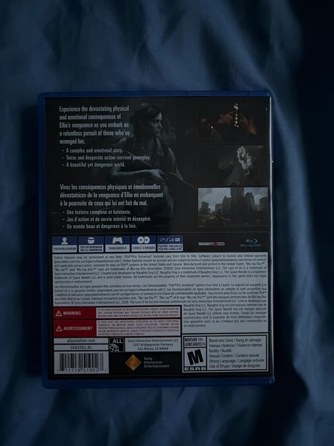 The Last of Us Part II - PS4- Great Condition. - photo 2