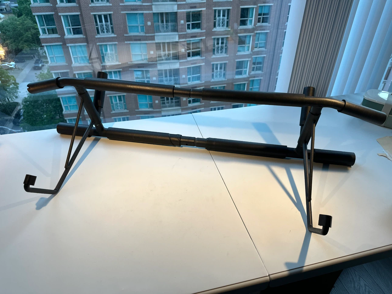 AmStaff Fitness Pull Up Bar with Bands - photo 2