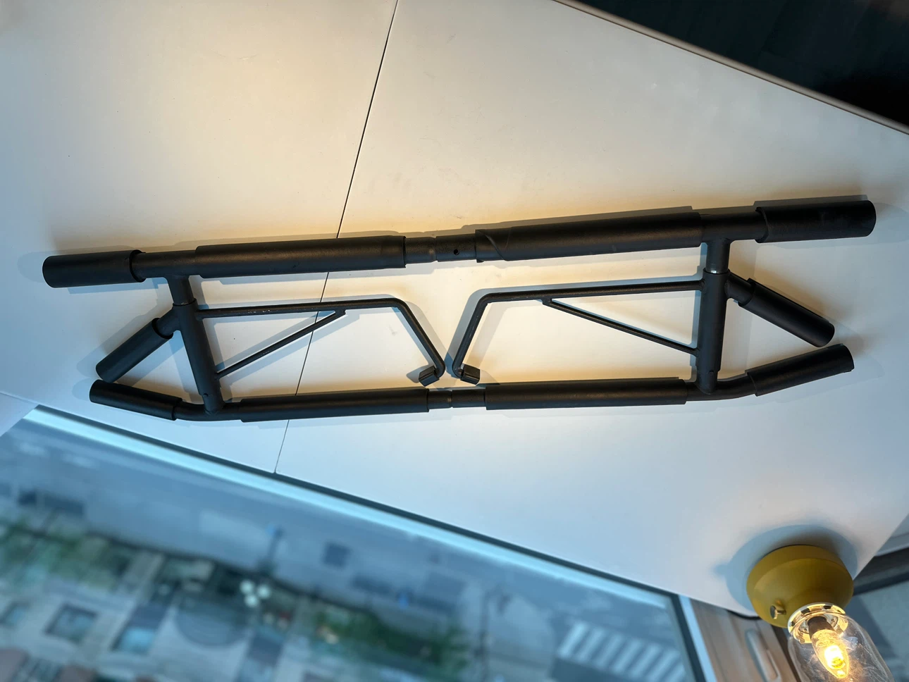 AmStaff Fitness Pull Up Bar with Bands - photo 3