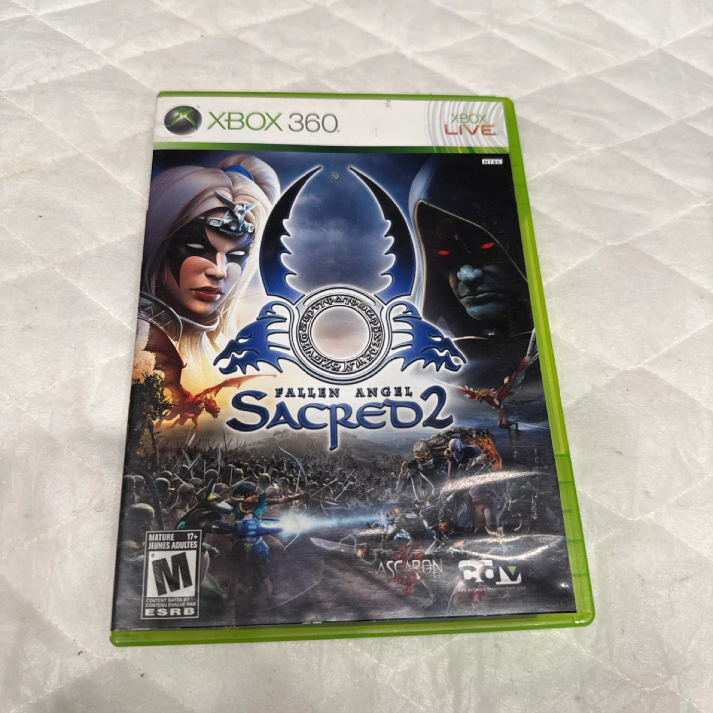 Xbox 360 Sacred 2 Fallen Angel Game