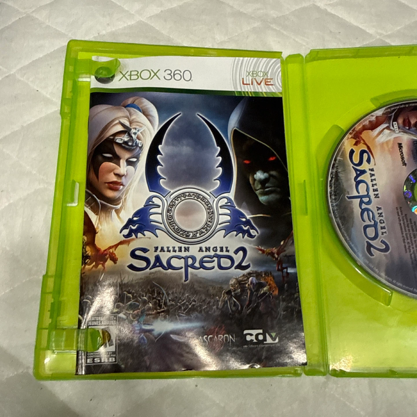 Xbox 360 Sacred 2 Fallen Angel Game - photo 2