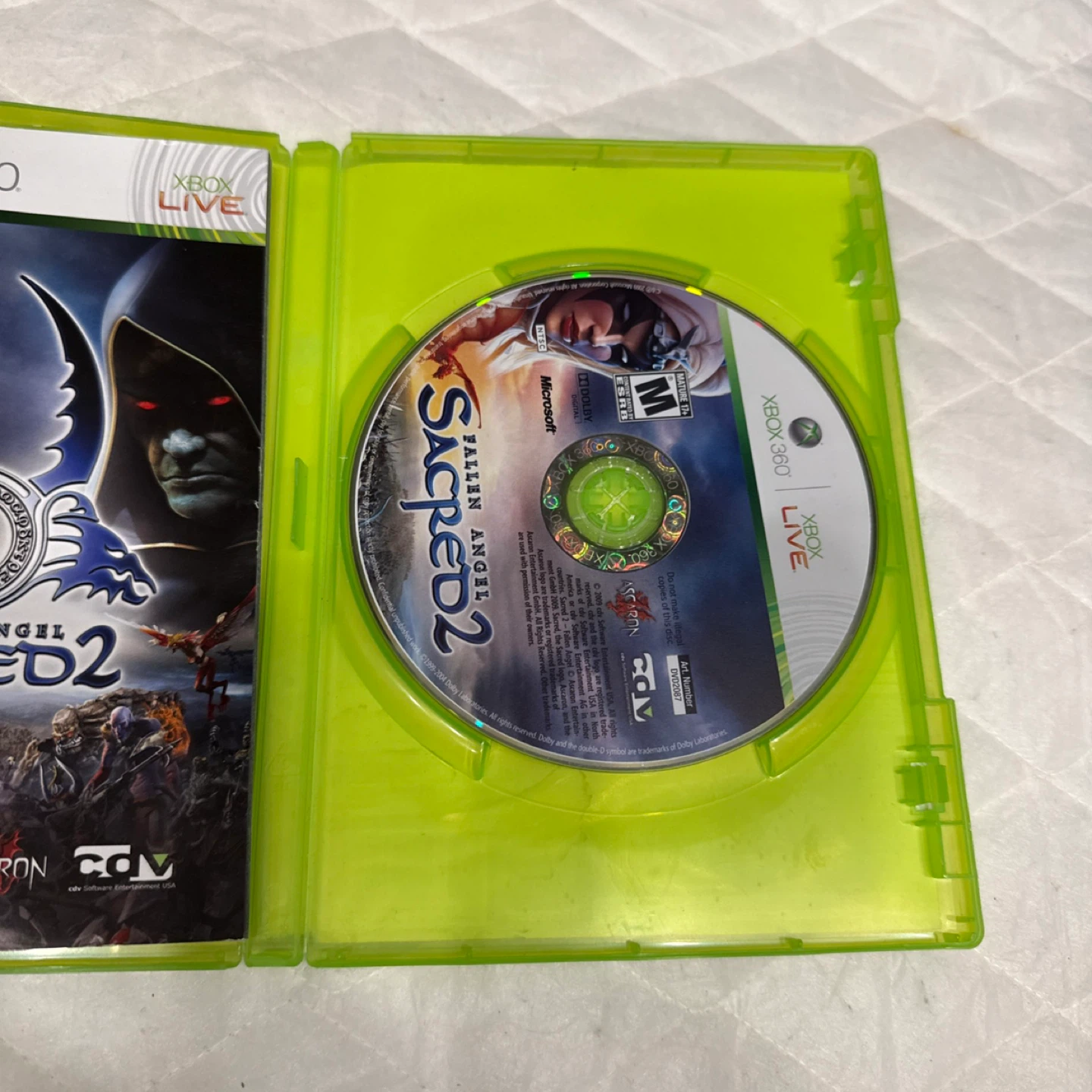 Xbox 360 Sacred 2 Fallen Angel Game - photo 3